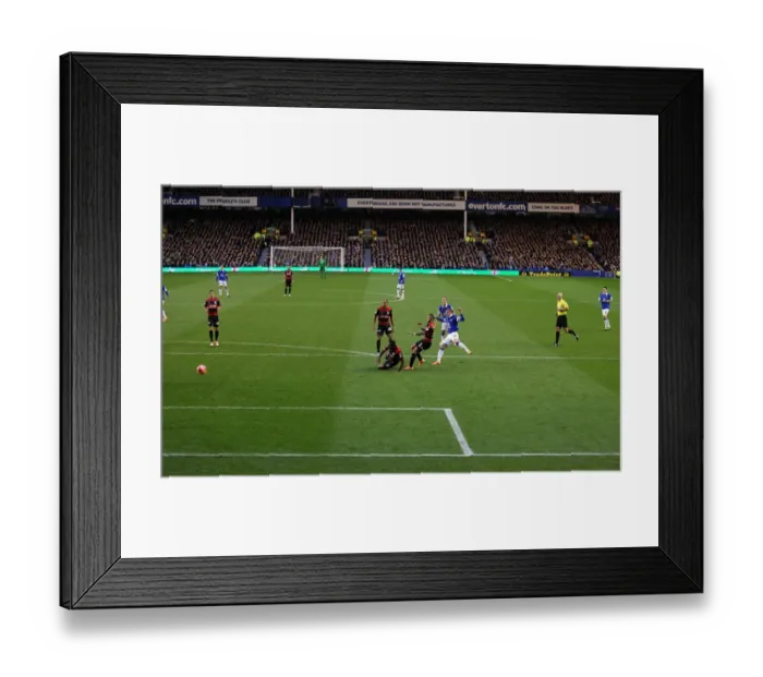 Framed Print : Ross Barkley Scores First Goal: Everton's 4-0 FA Cup Thrashing of Queens Park Rangers (04-01-2014) Framed Print : Ross Barkley Scores First Goal: Everton's 4-0 FA Cup Thrashing of Queens Park Rangers (04-01-2014)
