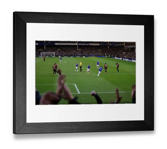 Framed Print : Ross Barkley's Stunner: Everton's FA Cup Triumph Over Queens Park Rangers (4-0) Framed Print : Ross Barkley's Stunner: Everton's FA Cup Triumph Over Queens Park Rangers (4-0)