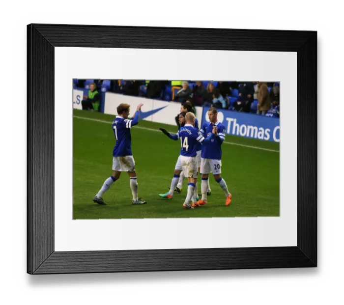 Framed Print : Everton's Ross Barkley Scores First Goal in FA Cup Victory over Queens Park Rangers (4-0) Framed Print : Everton's Ross Barkley Scores First Goal in FA Cup Victory over Queens Park Rangers (4-0)