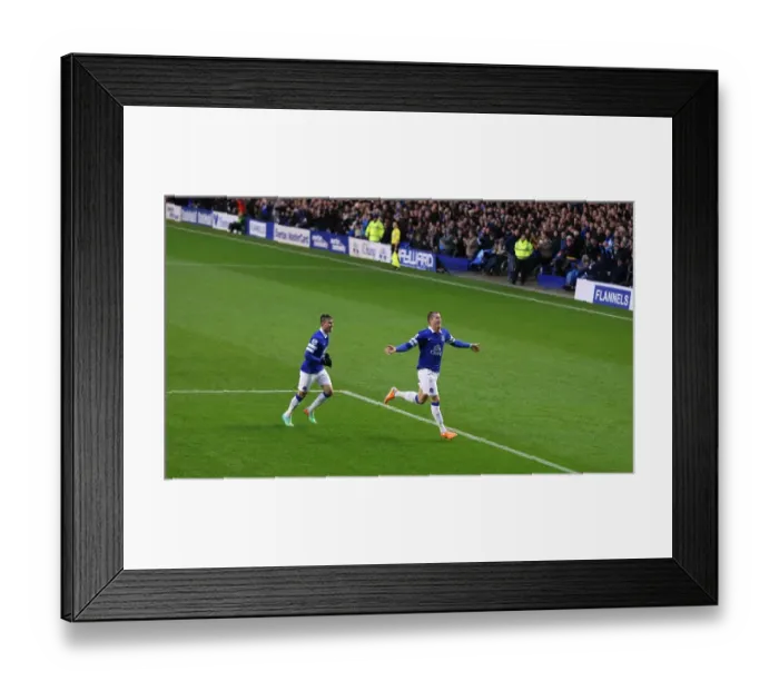 Framed Print : Ross Barkley's Stunner: Everton's FA Cup Victory Over Queens Park Rangers (4-0) Framed Print : Ross Barkley's Stunner: Everton's FA Cup Victory Over Queens Park Rangers (4-0)