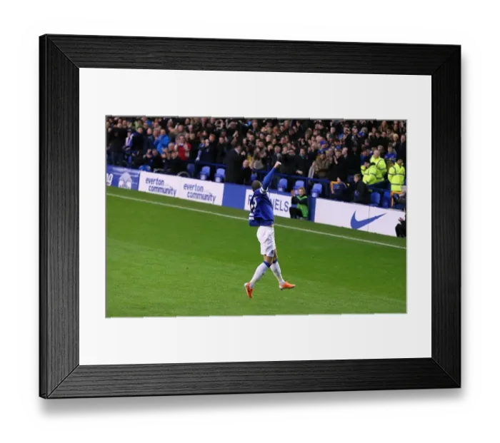 Framed Print : Everton's FA Cup Victory: Ross Barkley's Stunning Goal vs. Queens Park Rangers (4-0) Framed Print : Everton's FA Cup Victory: Ross Barkley's Stunning Goal vs. Queens Park Rangers (4-0)