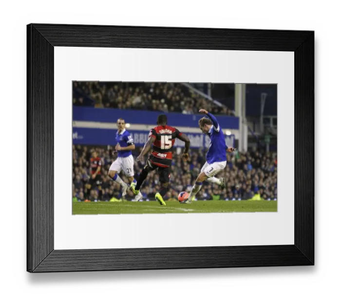 Framed Print : Everton's Jelavic Scores Brace in FA Cup Thrashing of Queens Park Rangers (4-0) Framed Print : Everton's Jelavic Scores Brace in FA Cup Thrashing of Queens Park Rangers (4-0)