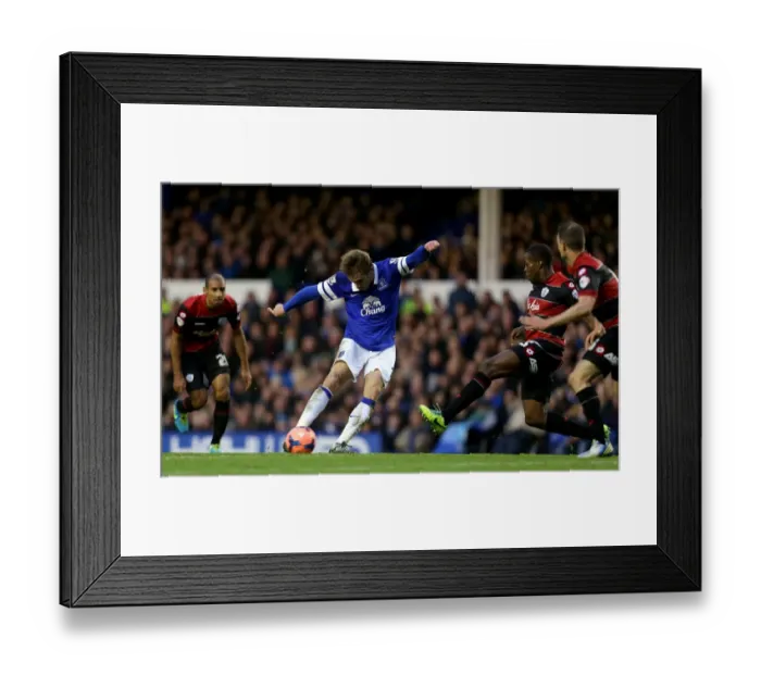 Framed Print : Jelavic's Brace: Everton Crushes Queens Park Rangers 4-0 in FA Cup (04-01-2014) Framed Print : Jelavic's Brace: Everton Crushes Queens Park Rangers 4-0 in FA Cup (04-01-2014)
