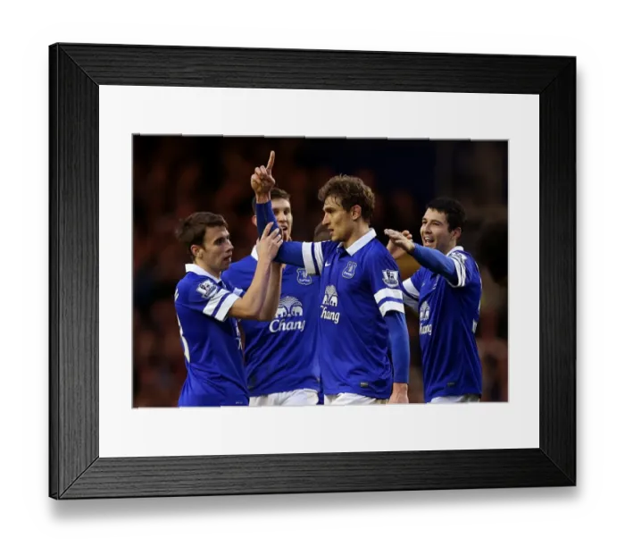 Framed Print : Jelavic Doubles Up: Everton's Dominant 4-0 FA Cup Victory over Queens Park Rangers Framed Print : Jelavic Doubles Up: Everton's Dominant 4-0 FA Cup Victory over Queens Park Rangers