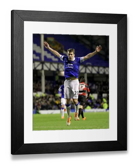 Framed Print : Seamus Coleman's Four Goal Blitz: Everton's FA Cup Triumph Over Queens Park Rangers (4-0) Framed Print : Seamus Coleman's Four Goal Blitz: Everton's FA Cup Triumph Over Queens Park Rangers (4-0)
