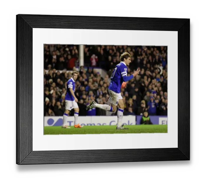 Framed Print : Everton's Jelavic Scores Hat-trick: Everton Crushes QPR 4-0 in FA Cup (2013-2014) Framed Print : Everton's Jelavic Scores Hat-trick: Everton Crushes QPR 4-0 in FA Cup (2013-2014)