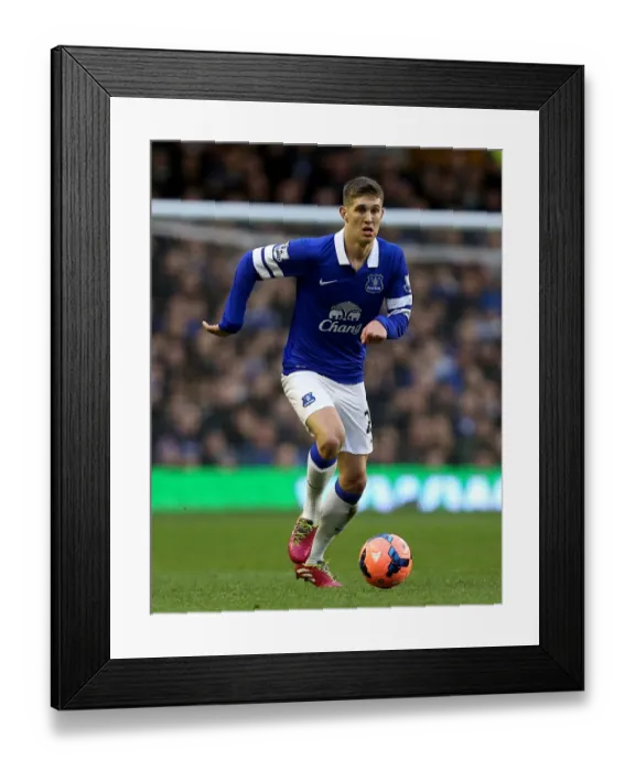 Framed Print : Everton's Unstoppable John Stones: 4-0 FA Cup Victory over Queens Park Rangers (January 4, 2014) Framed Print : Everton's Unstoppable John Stones: 4-0 FA Cup Victory over Queens Park Rangers (January 4, 2014)
