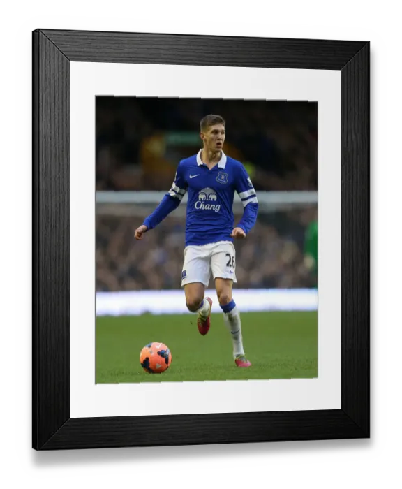 Framed Print : Everton's John Stones Shines in 4-0 FA Cup Victory over Queens Park Rangers (January 4, 2014) Framed Print : Everton's John Stones Shines in 4-0 FA Cup Victory over Queens Park Rangers (January 4, 2014)