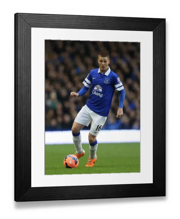Framed Print : Everton's FA Cup Triumph: James McCarthy's 4-0 Victory Over Queens Park Rangers (2014) Framed Print : Everton's FA Cup Triumph: James McCarthy's 4-0 Victory Over Queens Park Rangers (2014)