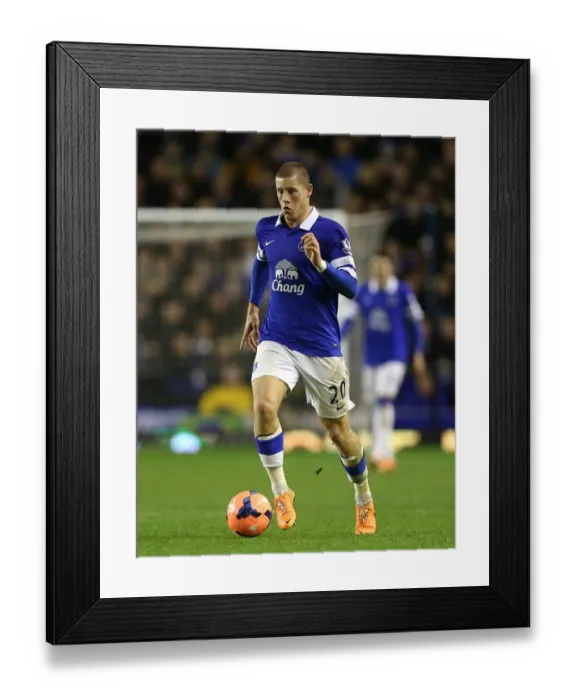 Framed Print : Ross Barkley's Stunner: Everton's Impressive 4-0 FA Cup Victory over Queens Park Rangers (04-01-2014) Framed Print : Ross Barkley's Stunner: Everton's Impressive 4-0 FA Cup Victory over Queens Park Rangers (04-01-2014)