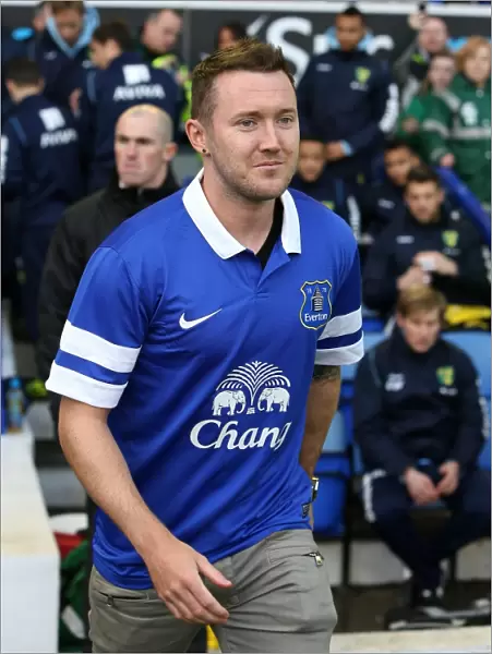 Everton Welcomes New Signing Aiden McGeady: 2-0 Victory Over Norwich City (January 11, 2014, Barclays Premier League, Goodison Park)