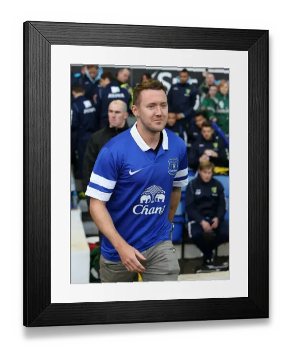 Framed Print : Everton Welcomes New Signing Aiden McGeady: 2-0 Victory Over Norwich City (January 11, 2014, Barclays Premier League, Goodison Park) Framed Print : Everton Welcomes New Signing Aiden McGeady: 2-0 Victory Over Norwich City (January 11, 2014, Barclays Premier League, Goodison Park)