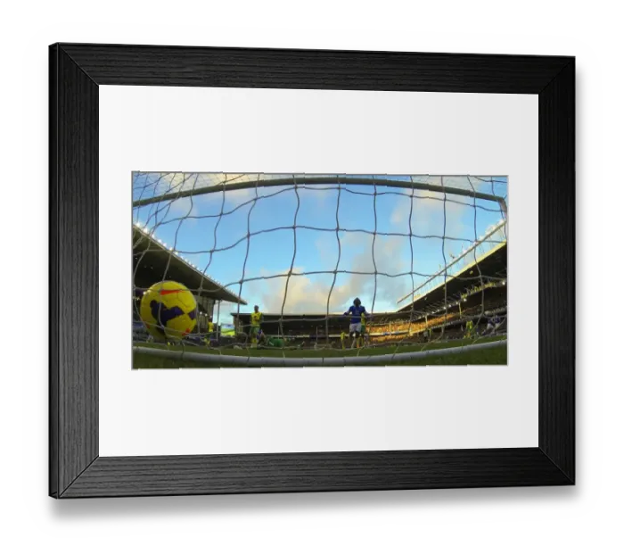 Framed Print : Gareth Barry Scores First Goal: Everton's Victory Over Norwich City (11-01-2014) Framed Print : Gareth Barry Scores First Goal: Everton's Victory Over Norwich City (11-01-2014)