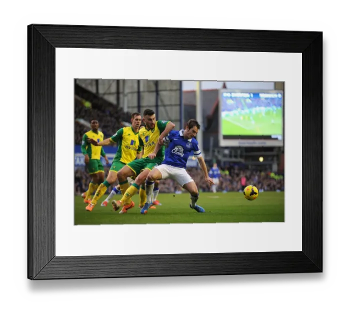 Framed Print : Battle at Goodison Park: A Tactical Clash - Leighton Baines vs. Robert Snodgrass Framed Print : Battle at Goodison Park: A Tactical Clash - Leighton Baines vs. Robert Snodgrass