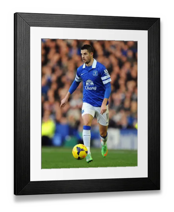 Framed Print : Kevin Mirallas Brace: Everton 2-0 Norwich City (BPL, Goodison Park, Jan 11, 2014) Framed Print : Kevin Mirallas Brace: Everton 2-0 Norwich City (BPL, Goodison Park, Jan 11, 2014)