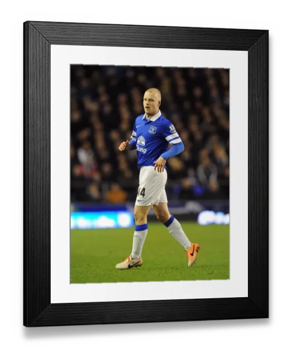 Framed Print : Steven Naismith's Brace: Everton's 2-0 Win Over Norwich City (BPL: Everton vs Norwich, Goodison Park, 11-01-2014) Framed Print : Steven Naismith's Brace: Everton's 2-0 Win Over Norwich City (BPL: Everton vs Norwich, Goodison Park, 11-01-2014)