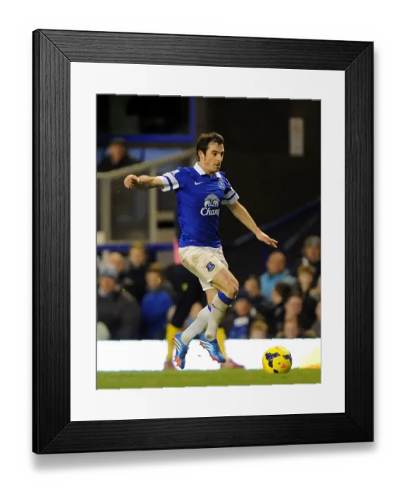 Framed Print : Leighton Baines Winning Goal: Everton's Triumph Over Norwich City (BPL, Goodison Park, January 11, 2014) Framed Print : Leighton Baines Winning Goal: Everton's Triumph Over Norwich City (BPL, Goodison Park, January 11, 2014)
