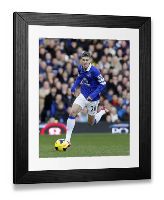 Framed Print : John Stones Brilliant Performance: Everton's 2-0 Victory Over Norwich City (BPL, 11-01-2014) Framed Print : John Stones Brilliant Performance: Everton's 2-0 Victory Over Norwich City (BPL, 11-01-2014)