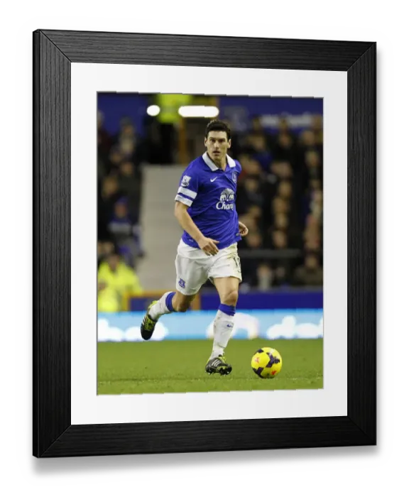 Framed Print : Gareth Barry's Stellar Show: Everton's 2-0 Triumph Over Norwich City (BPL, Goodison Park, 11-01-2014) Framed Print : Gareth Barry's Stellar Show: Everton's 2-0 Triumph Over Norwich City (BPL, Goodison Park, 11-01-2014)