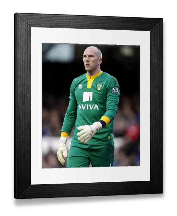 Framed Print : Everton's Triumph: John Ruddy and Norwich City at Goodison Park (2-0) Framed Print : Everton's Triumph: John Ruddy and Norwich City at Goodison Park (2-0)