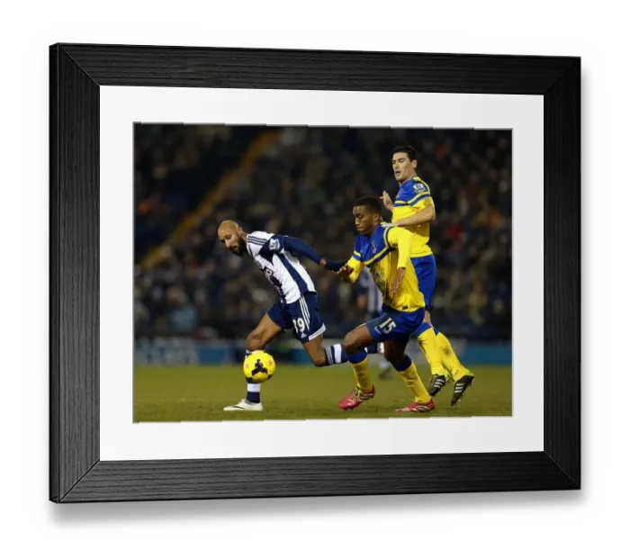 Framed Print : Barclays Premier League - West Bromwich Albion v Everton - The Hawthorns Framed Print : Barclays Premier League - West Bromwich Albion v Everton - The Hawthorns