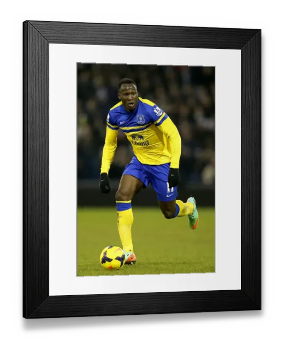 Framed Print : Lukaku's Return: Everton and West Bromwich Albion Draw 1-1 in Premier League Clash (January 20, 2014) Framed Print : Lukaku's Return: Everton and West Bromwich Albion Draw 1-1 in Premier League Clash (January 20, 2014)