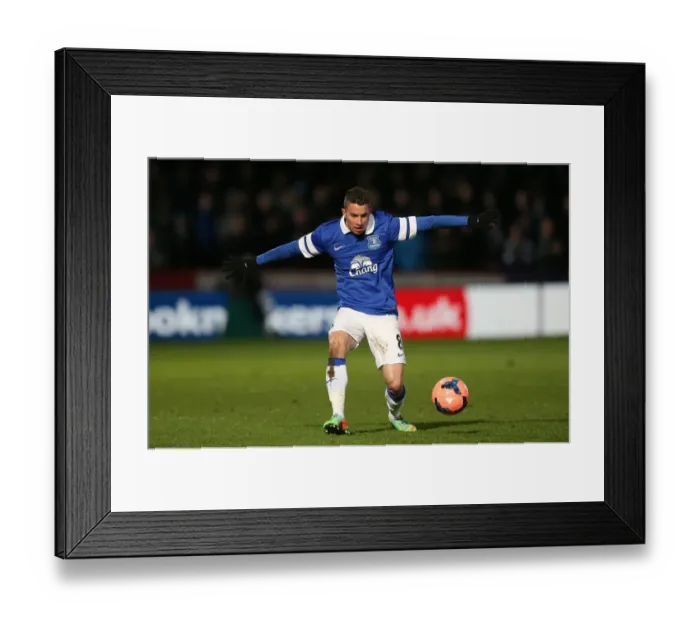 Framed Print : Everton's Dominance: Bryan Oviedo Stars in FA Cup Fourth Round Thrashing of Stevenage (4-0) Framed Print : Everton's Dominance: Bryan Oviedo Stars in FA Cup Fourth Round Thrashing of Stevenage (4-0)