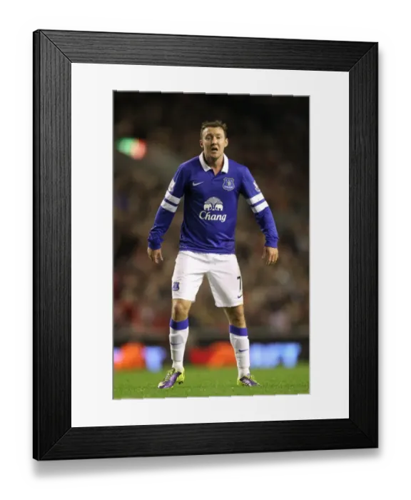Framed Print : Barclays Premier League - Liverpool v Everton - Anfield