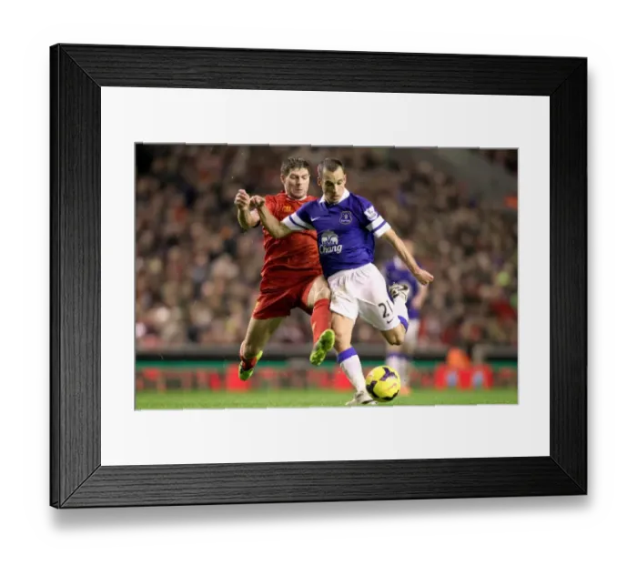 Framed Print : Clash of the Captains: Gerrard vs. Osman in Liverpool's Dominant 4-0 Win over Everton (Premier League, 28-01-2014) Framed Print : Clash of the Captains: Gerrard vs. Osman in Liverpool's Dominant 4-0 Win over Everton (Premier League, 28-01-2014)