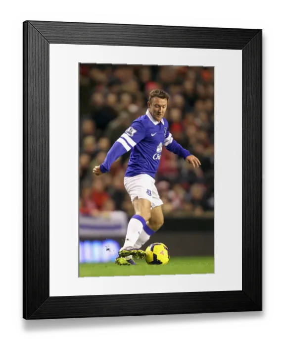 Framed Print : Liverpool's Dominant Victory Over Everton: Aiden McGeady's Struggle at Anfield (4-0, Barclays Premier League, 28-01-2014)