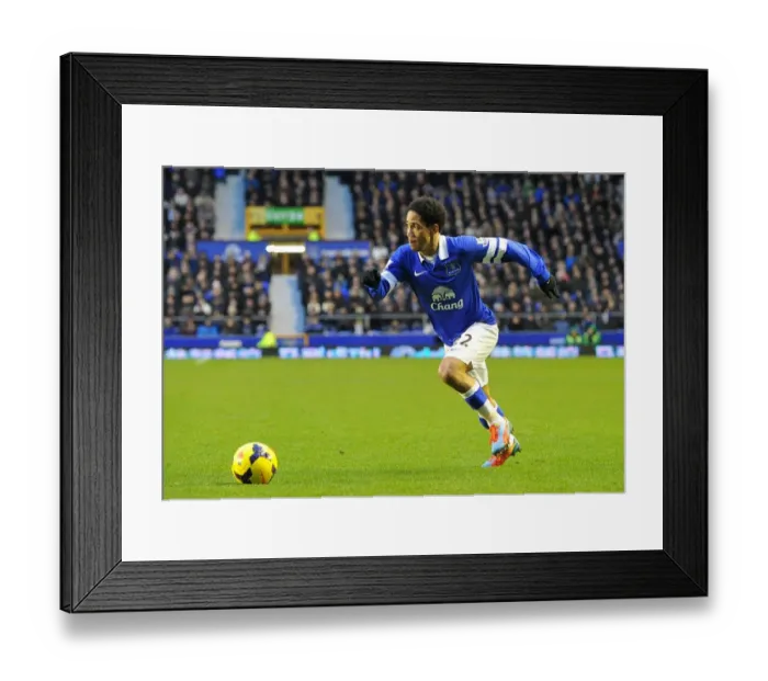 Framed Print : Steven Pienaar's Brilliant Goal: Everton's Victory Over Aston Villa (01-02-2014, Goodison Park) Framed Print : Steven Pienaar's Brilliant Goal: Everton's Victory Over Aston Villa (01-02-2014, Goodison Park)
