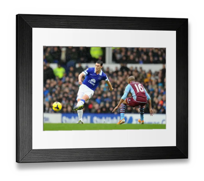 Framed Print : Gareth Barry's Leadership: Everton's Triumphant 2-1 Victory over Aston Villa (01-02-2014, Goodison Park) Framed Print : Gareth Barry's Leadership: Everton's Triumphant 2-1 Victory over Aston Villa (01-02-2014, Goodison Park)