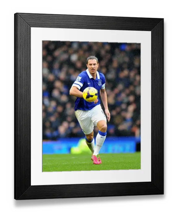 Framed Print : Phil Jagielka's Header: Everton's Win Against Aston Villa in Barclays Premier League (01-02-2014, Goodison Park) Framed Print : Phil Jagielka's Header: Everton's Win Against Aston Villa in Barclays Premier League (01-02-2014, Goodison Park)