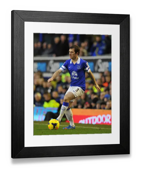 Framed Print : Everton's Triumph: Leighton Baines in Action at Goodison Park vs. Aston Villa (01-02-2014) Framed Print : Everton's Triumph: Leighton Baines in Action at Goodison Park vs. Aston Villa (01-02-2014)