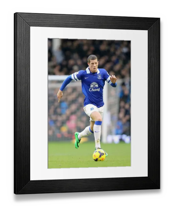 Framed Print : Ross Barkley's Brilliant Performance: Everton's Thrilling 2-1 Victory Over Aston Villa (Barclays Premier League, Goodison Park - 01-02-2014) Framed Print : Ross Barkley's Brilliant Performance: Everton's Thrilling 2-1 Victory Over Aston Villa (Barclays Premier League, Goodison Park - 01-02-2014)