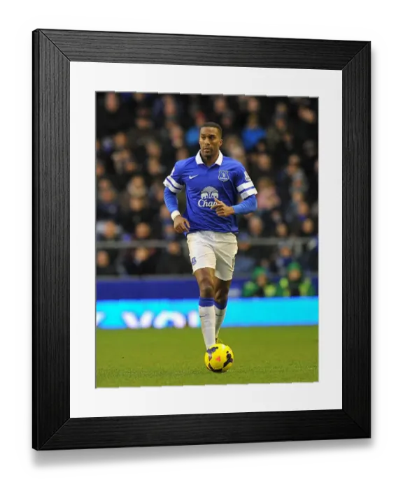 Framed Print : Distin's Header: Everton's Win Against Aston Villa in BPL (01-02-2014, Goodison Park) Framed Print : Distin's Header: Everton's Win Against Aston Villa in BPL (01-02-2014, Goodison Park)