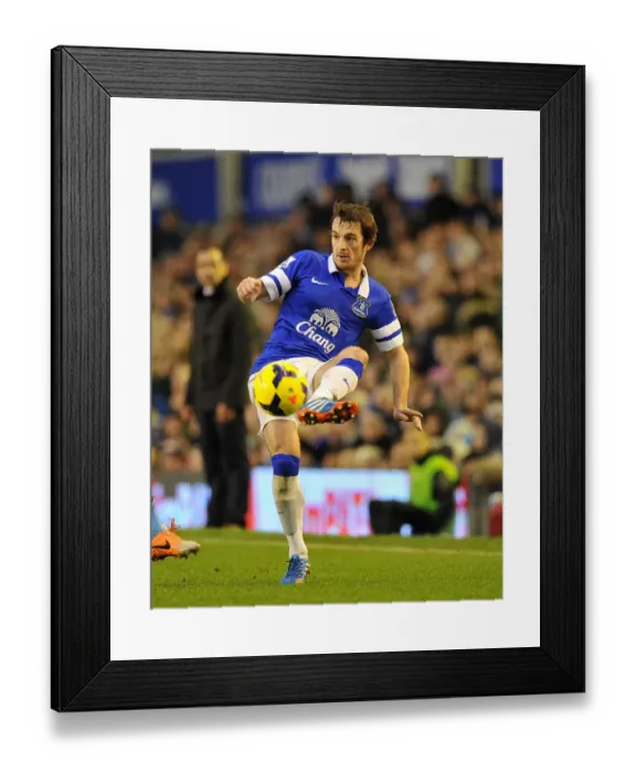 Framed Print : Everton's Victory: Leighton Baines Shines in Everton 2-1 Over Aston Villa (01-02-2014) Framed Print : Everton's Victory: Leighton Baines Shines in Everton 2-1 Over Aston Villa (01-02-2014)