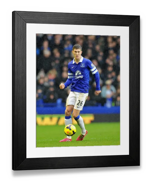 Framed Print : John Stones Header: Everton Secures Victory Over Aston Villa (2-1) Framed Print : John Stones Header: Everton Secures Victory Over Aston Villa (2-1)