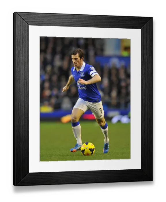 Framed Print : Everton's Triumph: Leighton Baines in Action vs. Aston Villa (01-02-2014, Goodison Park) Framed Print : Everton's Triumph: Leighton Baines in Action vs. Aston Villa (01-02-2014, Goodison Park)