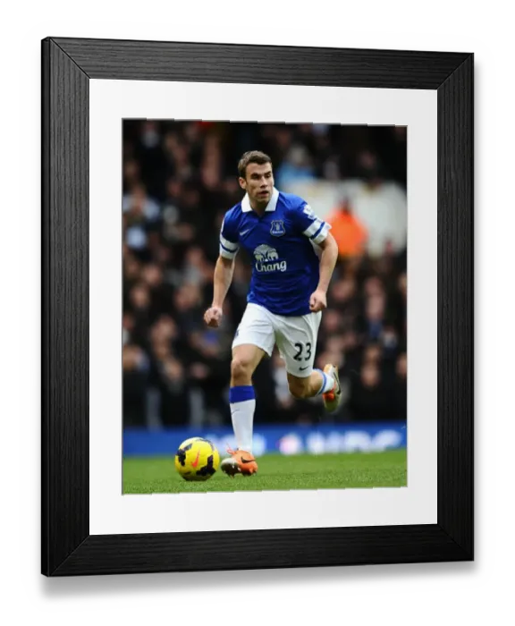 Framed Print : Seamus Coleman Rallies Everton in Intense Barclays Premier League Battle Against Tottenham Hotspur at White Hart Lane (February 9, 2014) Framed Print : Seamus Coleman Rallies Everton in Intense Barclays Premier League Battle Against Tottenham Hotspur at White Hart Lane (February 9, 2014)