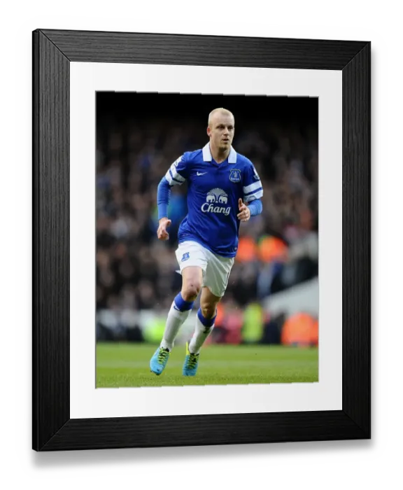 Framed Print : Naismith's Lone Strike: Everton's Victory Over Tottenham Hotspur (09-02-2014) Framed Print : Naismith's Lone Strike: Everton's Victory Over Tottenham Hotspur (09-02-2014)