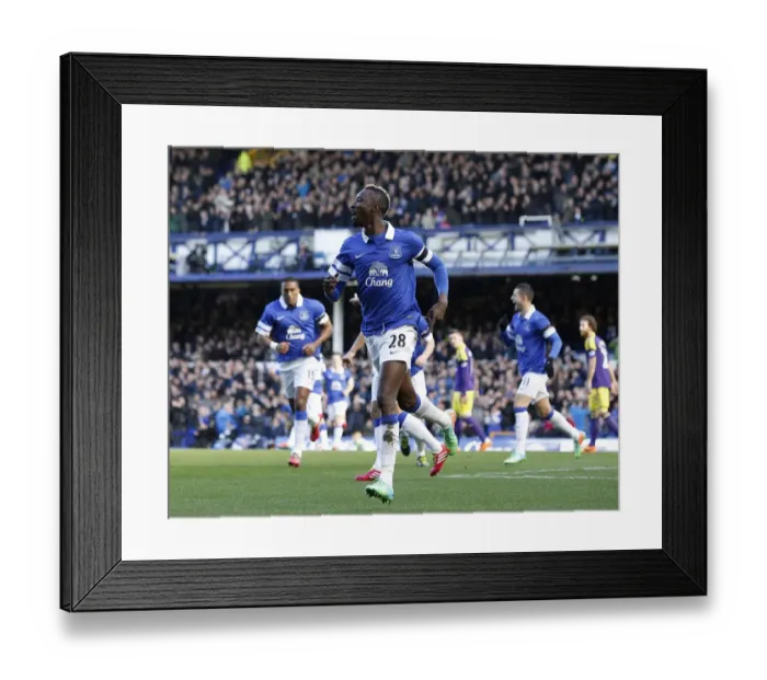 Framed Print : Everton's Lacina Traore Scores Thrilling Opening Goal in FA Cup Fifth Round Clash Against Swansea City (16-02-2014) Framed Print : Everton's Lacina Traore Scores Thrilling Opening Goal in FA Cup Fifth Round Clash Against Swansea City (16-02-2014)