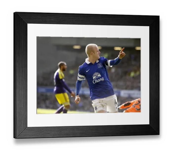 Framed Print : Steven Naismith's Brace: Everton's FA Cup Victory over Swansea City (16-02-2014) Framed Print : Steven Naismith's Brace: Everton's FA Cup Victory over Swansea City (16-02-2014)