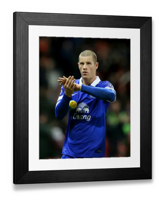 Framed Print : Ross Barkley Acknowledges Fans: Everton Holds Stoke City to a Draw (01-01-2014) Framed Print : Ross Barkley Acknowledges Fans: Everton Holds Stoke City to a Draw (01-01-2014)