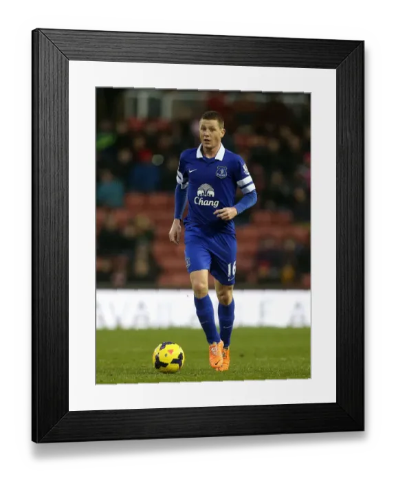 Framed Print : Determined James McCarthy: A Standout Performance in the 1-1 Stalemate at Britannia Stadium (Everton vs. Stoke City, Barclays Premier League, January 1, 2014) Framed Print : Determined James McCarthy: A Standout Performance in the 1-1 Stalemate at Britannia Stadium (Everton vs. Stoke City, Barclays Premier League, January 1, 2014)