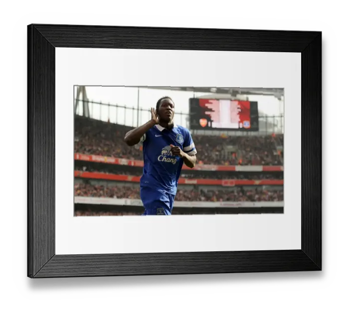 Framed Print : FA Cup - Sixth Round - Arsenal v Everton - Emirates Stadium Framed Print : FA Cup - Sixth Round - Arsenal v Everton - Emirates Stadium
