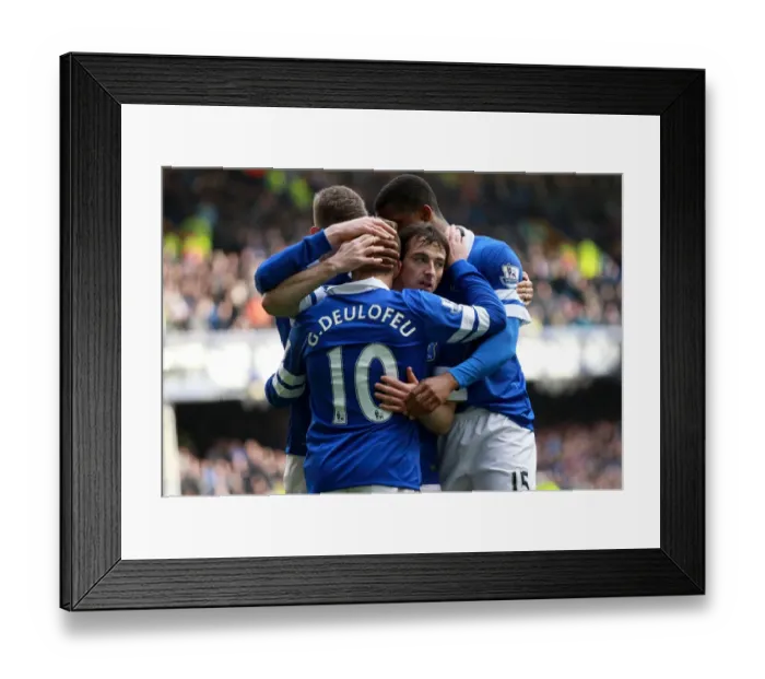 Framed Print : Deulofeu's Strike: Everton's First Goal vs. Cardiff City in BPL (15-03-2014) Framed Print : Deulofeu's Strike: Everton's First Goal vs. Cardiff City in BPL (15-03-2014)