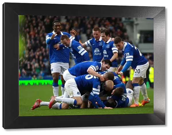 Seamus Coleman's Double: Everton's Victory Over Cardiff City in the Premier League (15-03-2014)