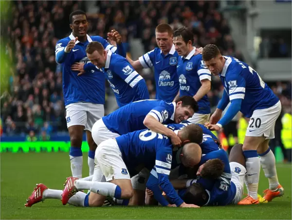 Seamus Coleman's Double: Everton's Victory Over Cardiff City in the Premier League (15-03-2014)