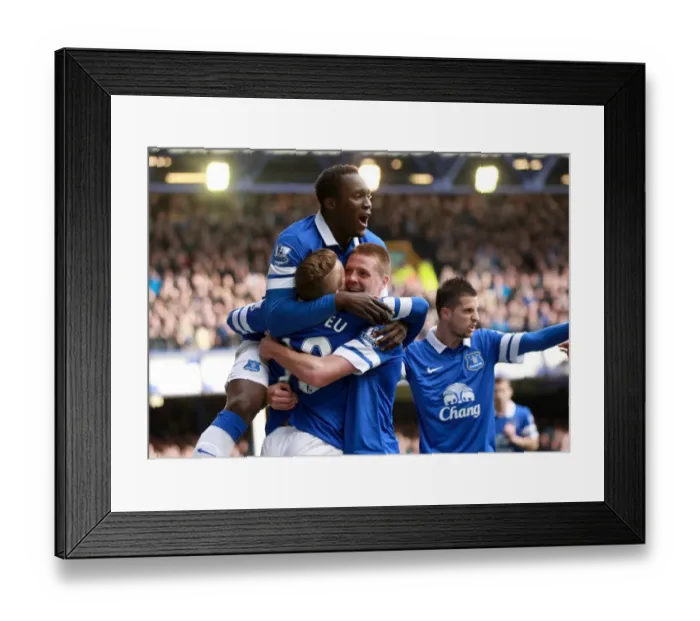 Framed Print : Deulofeu's Strike: Everton's First Goal Against Cardiff City (15-03-2014) Framed Print : Deulofeu's Strike: Everton's First Goal Against Cardiff City (15-03-2014)